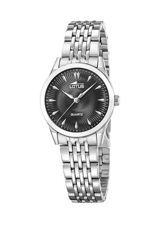 Reloj 19058/6 Negro Mujer Acero Clasico Negro TALLA UNICA