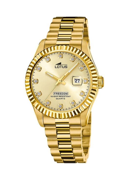 Reloj 18857/C Dorado Hombre The Ambassadors Collection Dorado TALLA UNICA