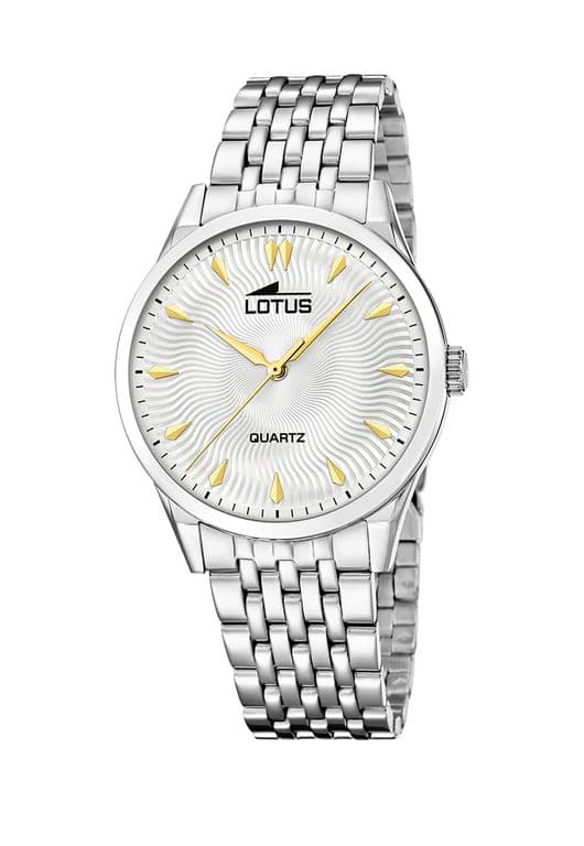 Reloj 19056/2 Plateado Hombre Acero Clasico Plateado TALLA UNICA