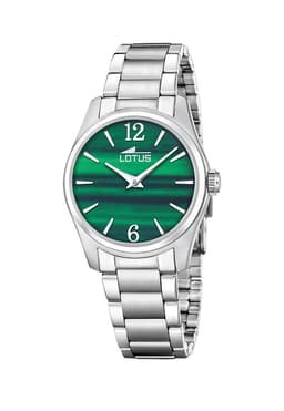 Reloj 19061/5 Verde Mujer Acero Clasico Verde TALLA UNICA