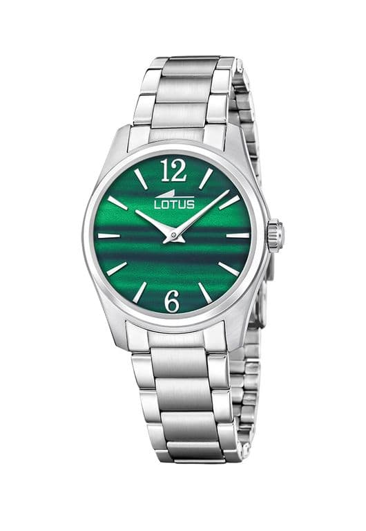Reloj 19061/5 Verde Mujer Acero Clasico Verde TALLA UNICA