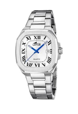 Reloj 19047/1 Plata Hombre Crono Deportivo Plateado TALLA UNICA