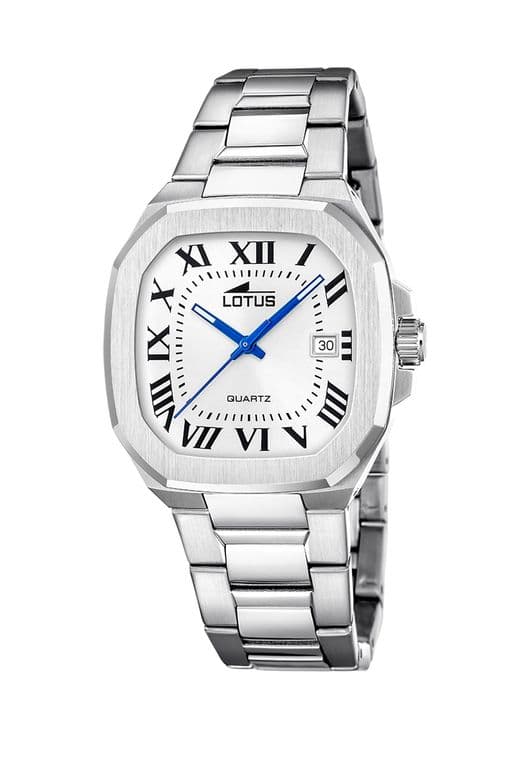 Reloj 19047/1 Plata Hombre Crono Deportivo Plateado TALLA UNICA