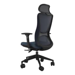Silla de escritorio ergonomica modelo Yoto Azul petroleo