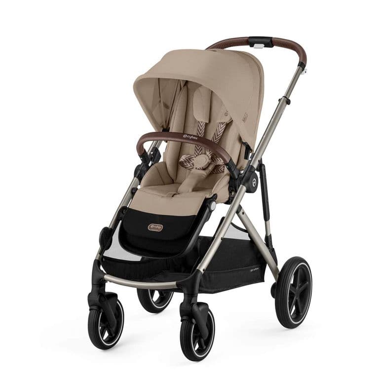 Coche de Paseo Gazelle S TPE Almond Beige Beige