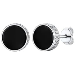 Par Aros Aretes Unisex Acero Inoxidable Hipoalergenicos Para Hombre Y Mujer Color Plateado Plateado TALLA UNICA
