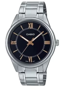 RELOJ MTPV005D-1B5 HOMBRE ANALOGO METAL Plateado 1