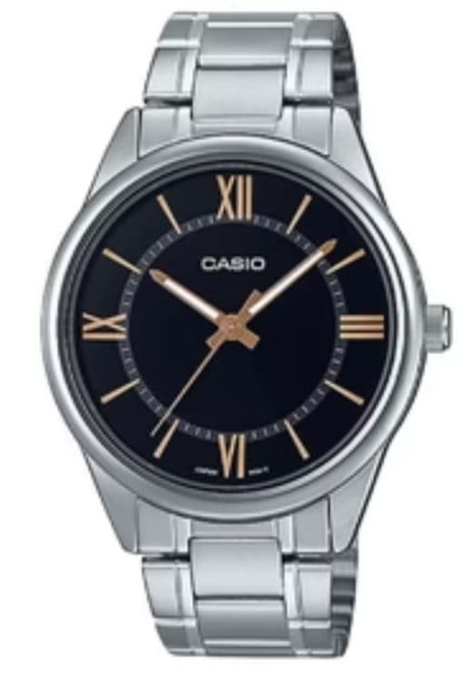 RELOJ MTPV005D-1B5 HOMBRE ANALOGO METAL Plateado 1