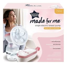 Extractor simple de leche materna electrico Made for Me inalambrico recargable por USB