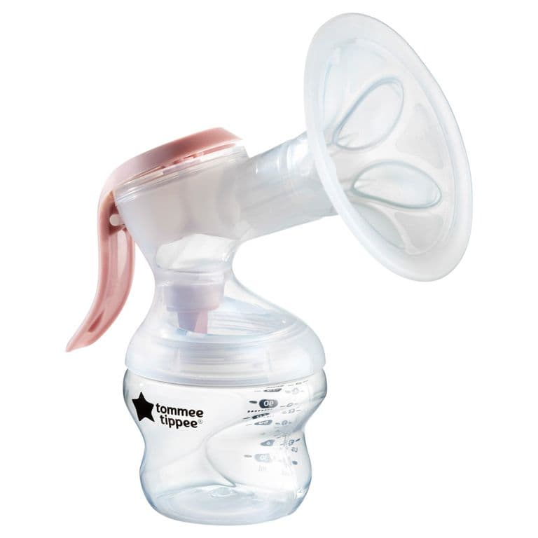 Extractor de leche manual simple Made for Me succion suave