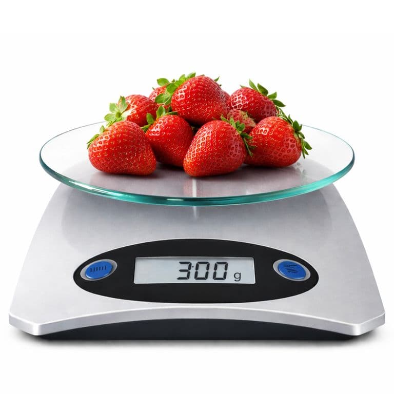 Balanza Digital de Cocina con Pantalla LCD de Alta Precision