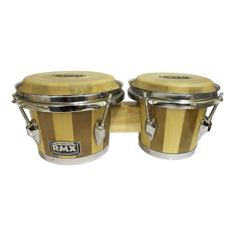 BONGO 7+8 NATURAL - RAYAS CON FUNDA W7080CO