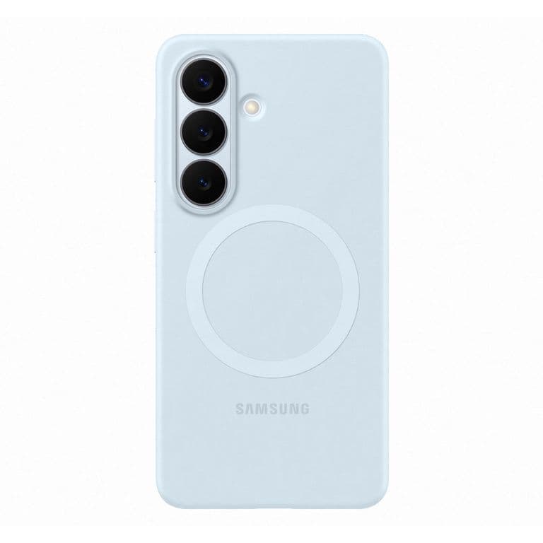 Carcasa magnetica de silicona Galaxy S26 Celeste