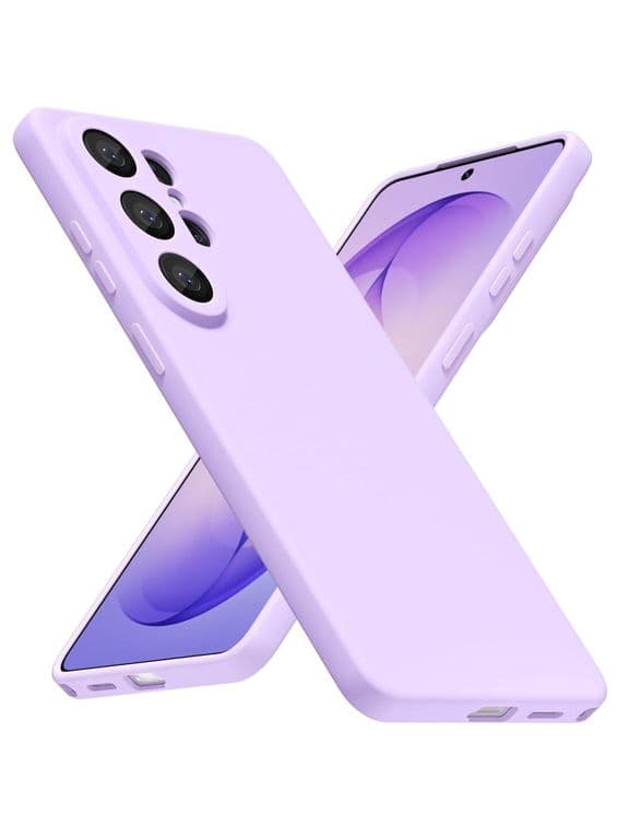 Carcasa para Samsung Galaxy S26 Ultra Silicona Colores - Lila