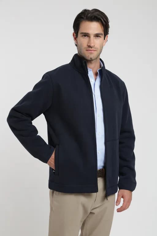 Polar Hombre Oslo Poliester Reciclado Azul S
