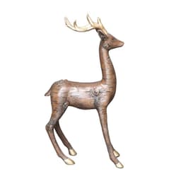 ADORNO VENADO BAMBI PARADO POLIRESINA CONAC 24,5 x 11,5 x 46,5 CM
