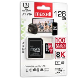 Memoria MicroSD 128GB Clase 10 Action Pro 8K