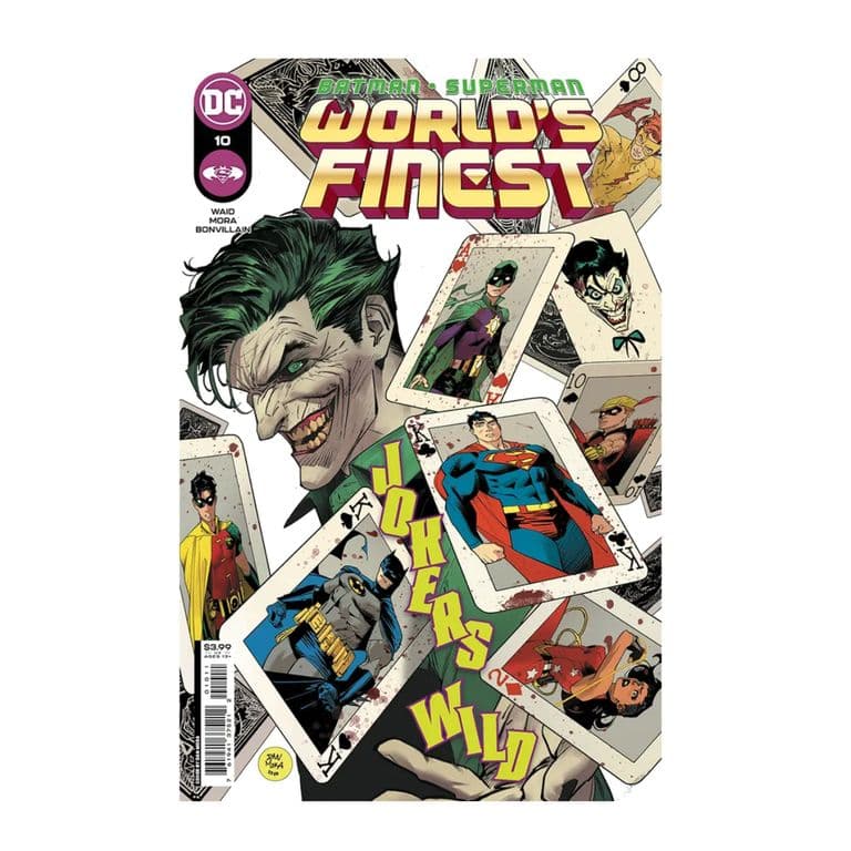 Batman Superman - Worlds Finest N10