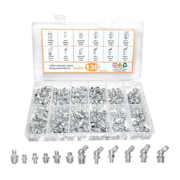 130pcs Surtido De Boquillas Graseras Hidraulicas Engrase