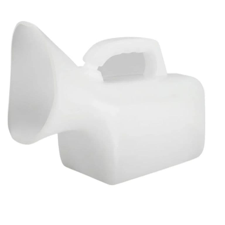 Urinario Pato Femenino Portatil 1 L Embocadura Ergonomica