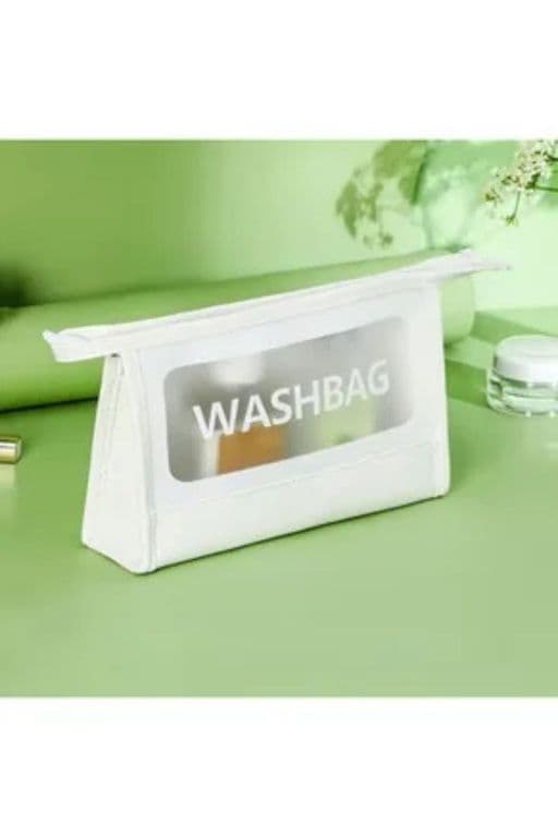 Cosmetiquero, Estuche Grande Practico Washbag. Neceser. 253 Blanco ...