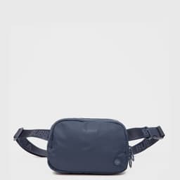 Banano Crossbag Anytime Blue Essentials Azul TALLA UNICA