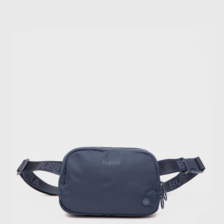 Banano Crossbag Anytime Blue Essentials Azul TALLA UNICA