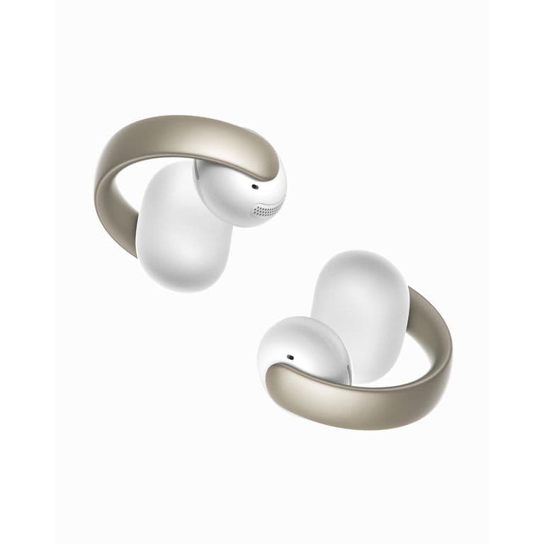 Audifono True Wireless AeroClip Soundcore Blanco