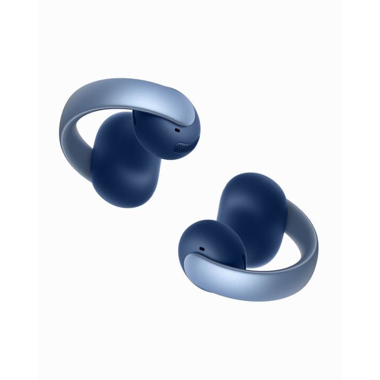 Audifono True Wireless AeroClip Soundcore Azul
