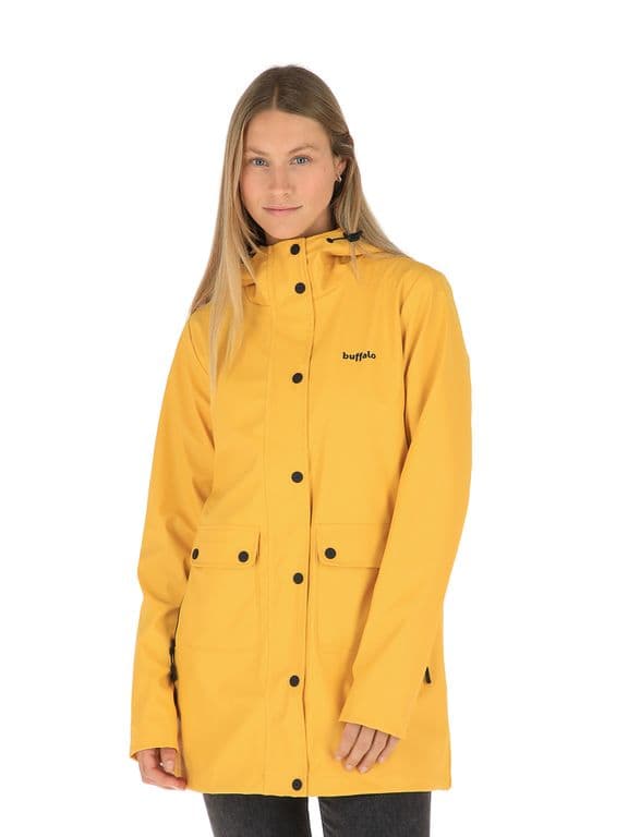 Impermeable Raincoat Mujer Buffalo Amarillo XS