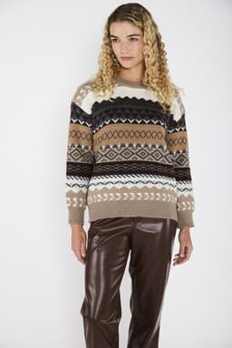 Sweater Carolina Cafe Cafe M