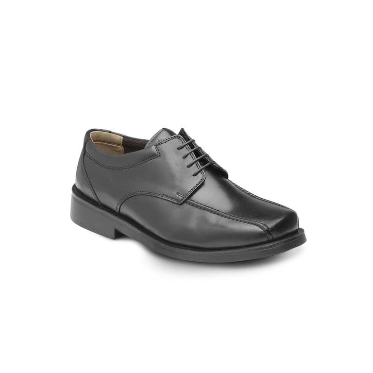 Zapatos Hombre Cuero 24 Flex Twister-0-53-Negro Negro 38