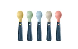 PACK 5 CUCHARAS DE APRENDIZAJE EASIGRIP 6 MESES+