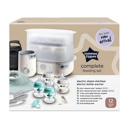 Kit de inicio lactancia y alimentacion con esterilizador electrico Complete Feeding