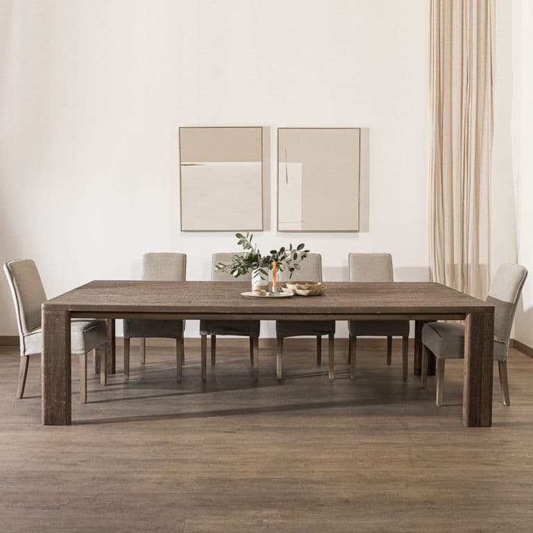 Mesa De Comedor Asola 280 Amoble Chocolate