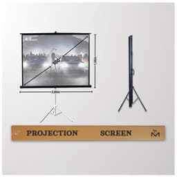 Telon CTripod 200x150 cm 43 para Proytor Benq LH730