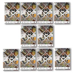 Pack 10 Papel Foto Holografico A4 - 200 Hojas Brillo Multicolore