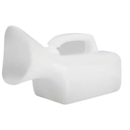 Urinario Pato Femenino Portatil 1 L Embocadura Ergonomica