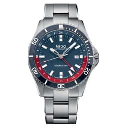 Reloj Ocean Star GMT 44MM SKU M266291104100 Plateado 44