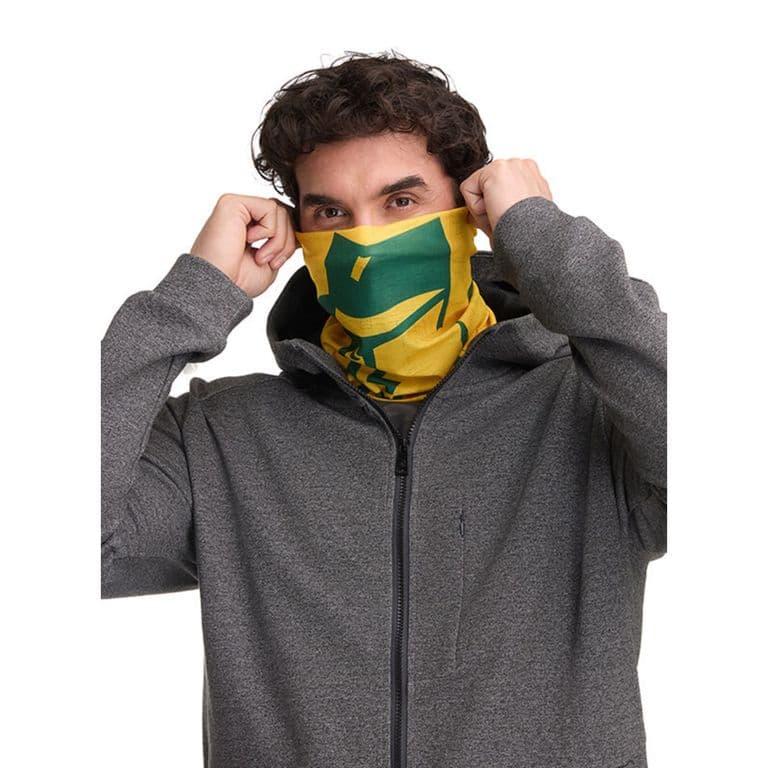 Bandana Deportiva y Casual Unisex Amarillo Amarillo TALLA UNICA