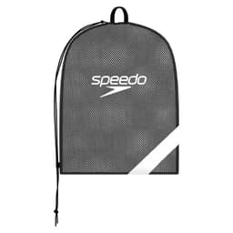 Gymsack Natacion Unisex XL Team Mesh Bag Negra