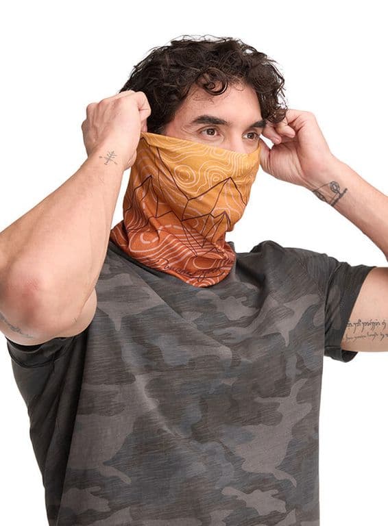 Bandana Deportiva Y Casual Unisex Naranjo TALLA UNICA