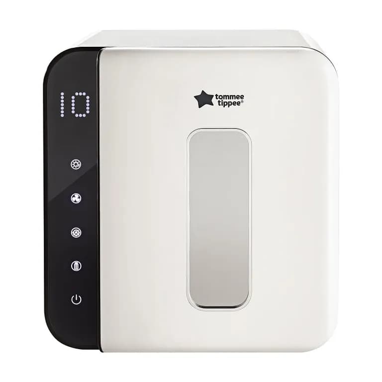 Esterilizador electrico con luz UV para mamaderas y accesorios de alimentacion UltraUV