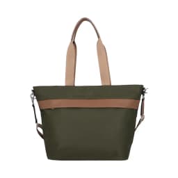 Cartera Tote Oxford ST6 L Verde Verde L