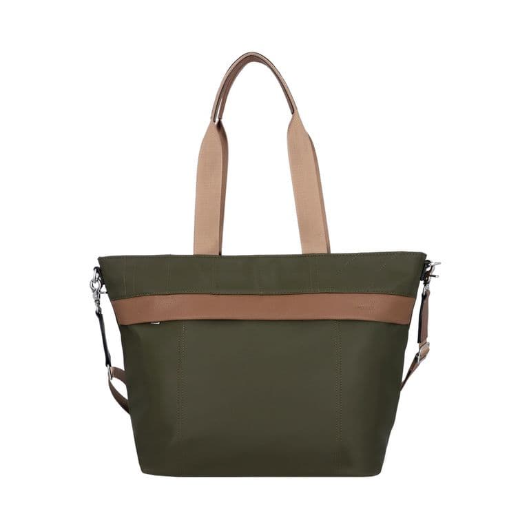 Cartera Tote Oxford ST6 L Verde Verde L