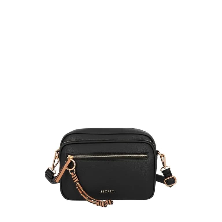 Bandolera Lucca ST6 S Negro Negro S