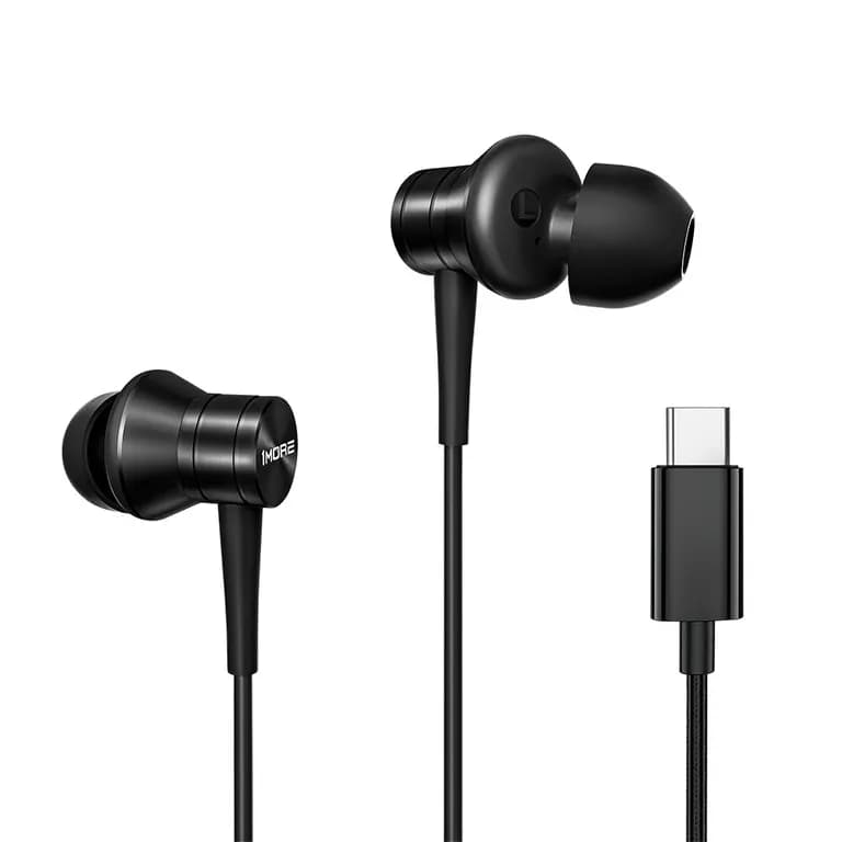 Audifonos In Ear HiFi Piston P20 con Cable USB-C Black ...
