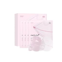 PDRN Pink Collagen Gel Mask - 4 unidades