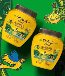 MASCARA DE TRATAMIENTO MARACUYA 1000 g