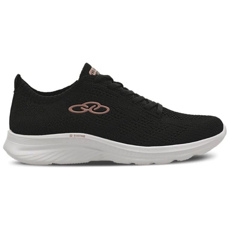 Zapatilla Mujer 130G Ultraleve Negra/Blanca Blanco 35